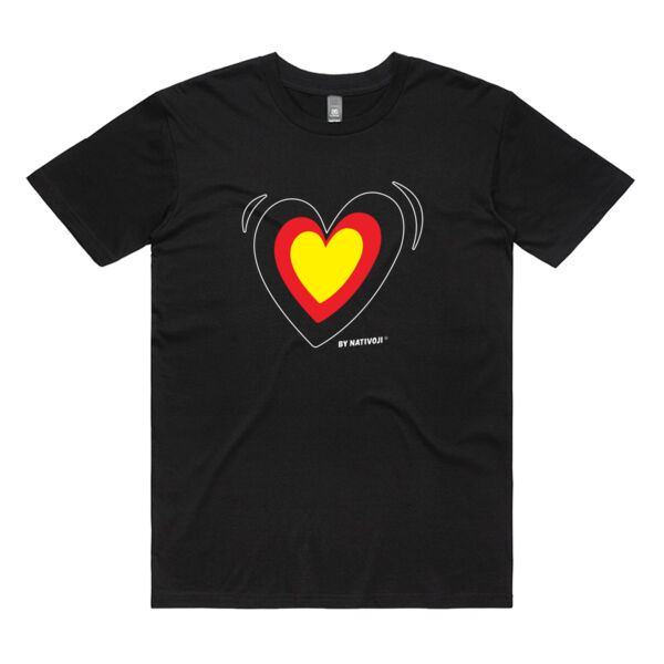 Heart T-shirt (Aboriginal) Thumbnail