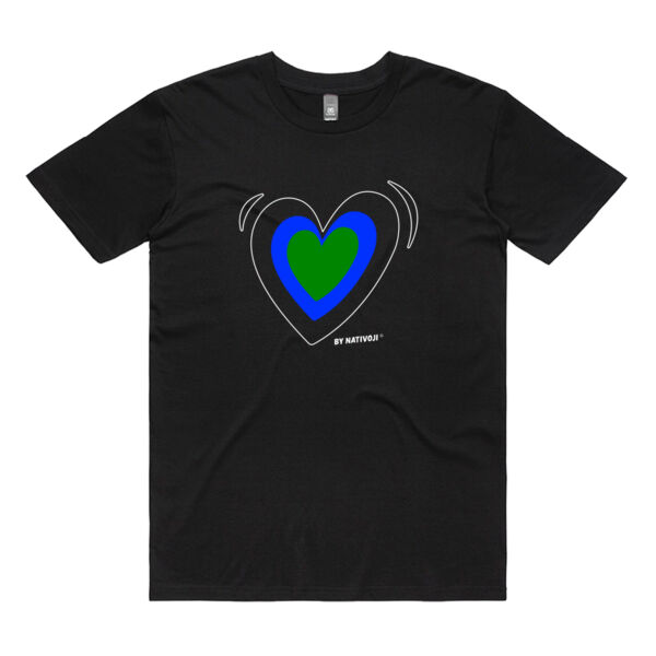 Heart T-shirt (Torres Strait) Thumbnail