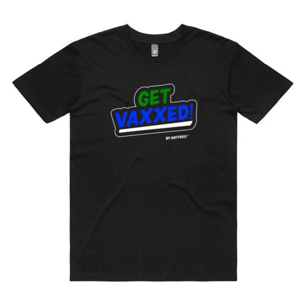 Get Vaxxed T-shirt (Torres Strait) Thumbnail