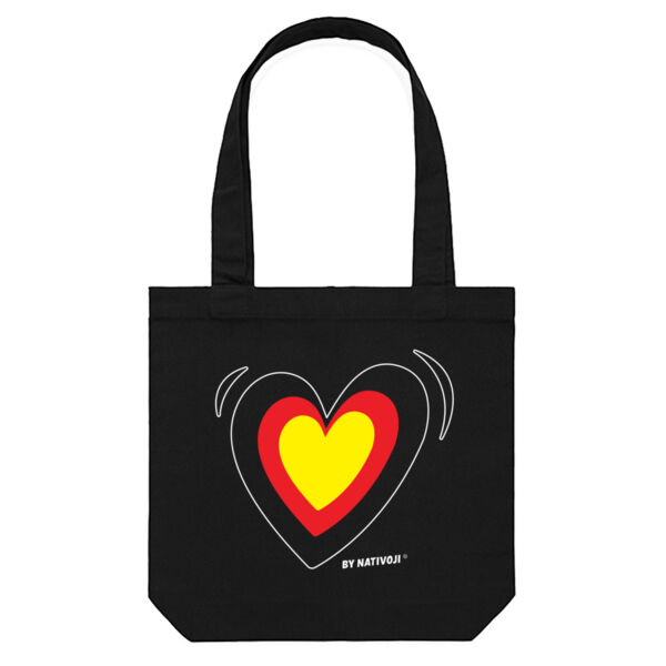 Heart Tote (Aboriginal) Thumbnail