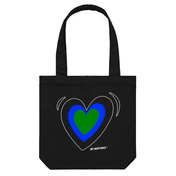 Heart Tote (Torres Strait) Thumbnail