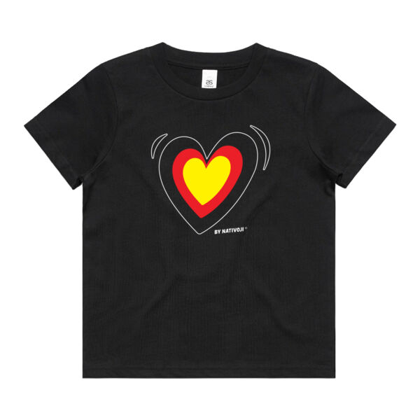 Heart Kids Tee (Aboriginal) Thumbnail
