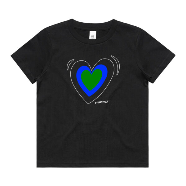 Heart Kids Tee (Torres Strait) Thumbnail