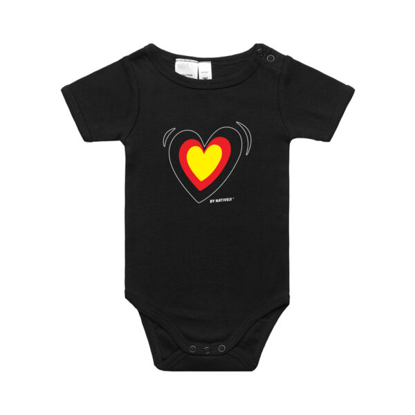 Heart Onesie (Aboriginal) Thumbnail